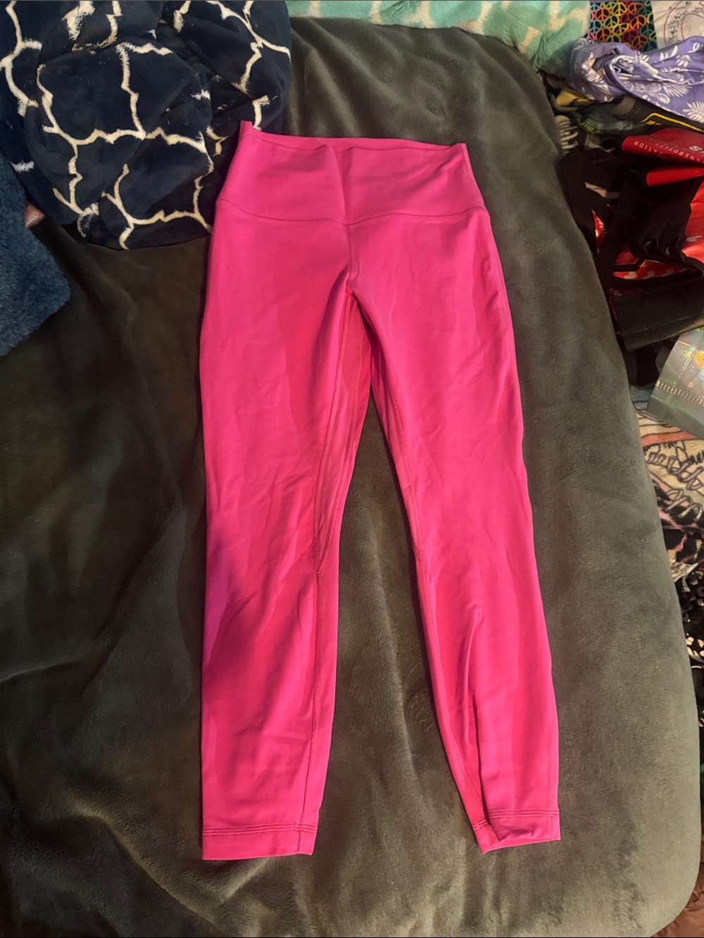 Lululemon Hot Pink Align Leggings